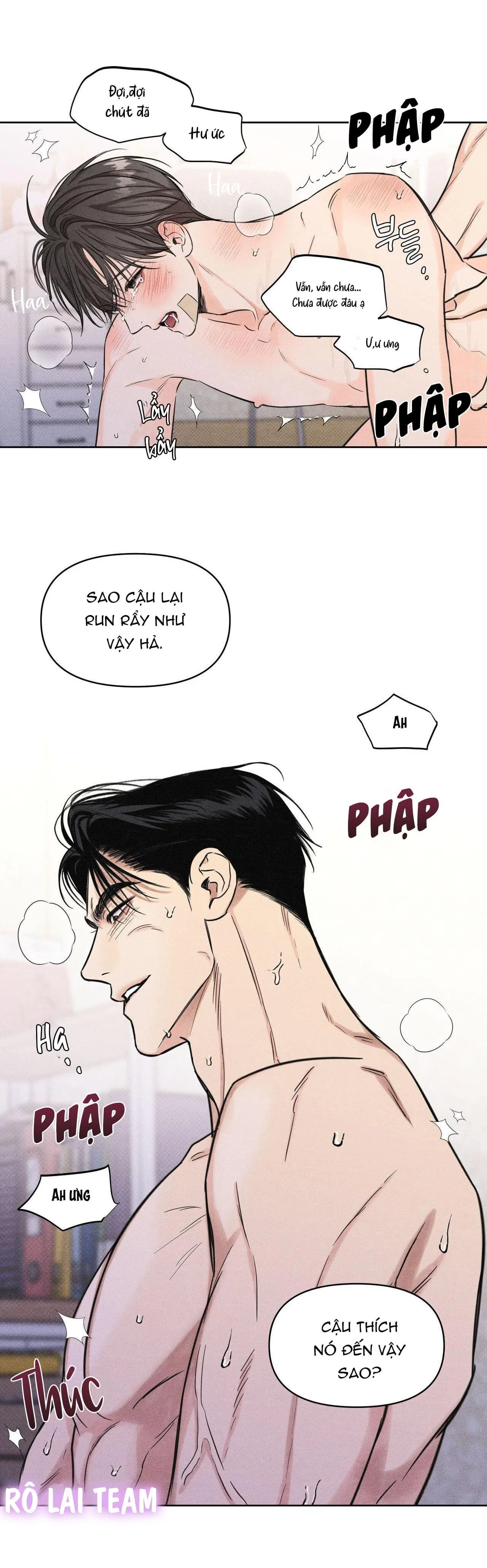 Chuyện tình part time Chapter 11 Trang 12