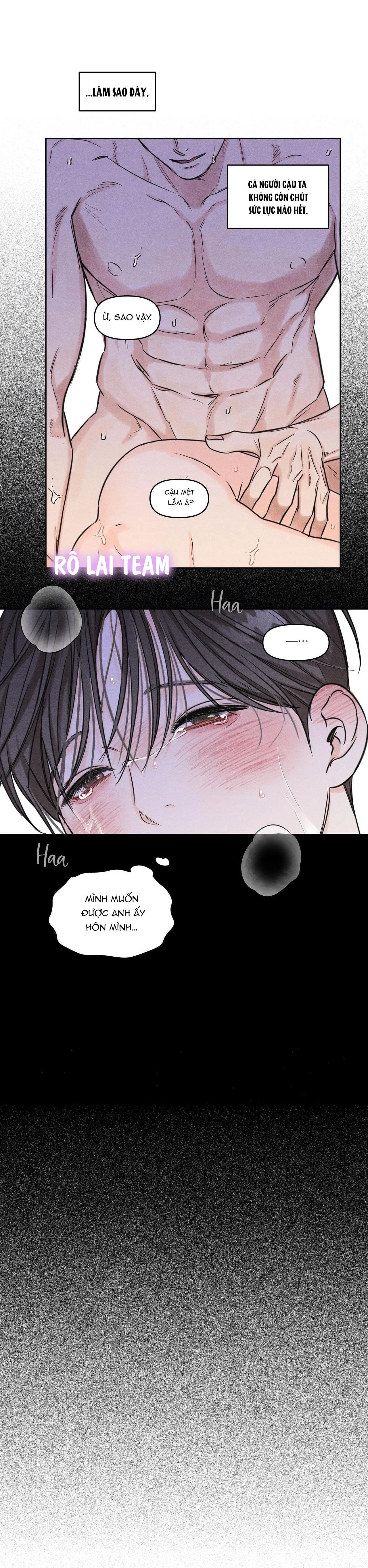 Chuyện tình part time Chapter 11 Trang 15