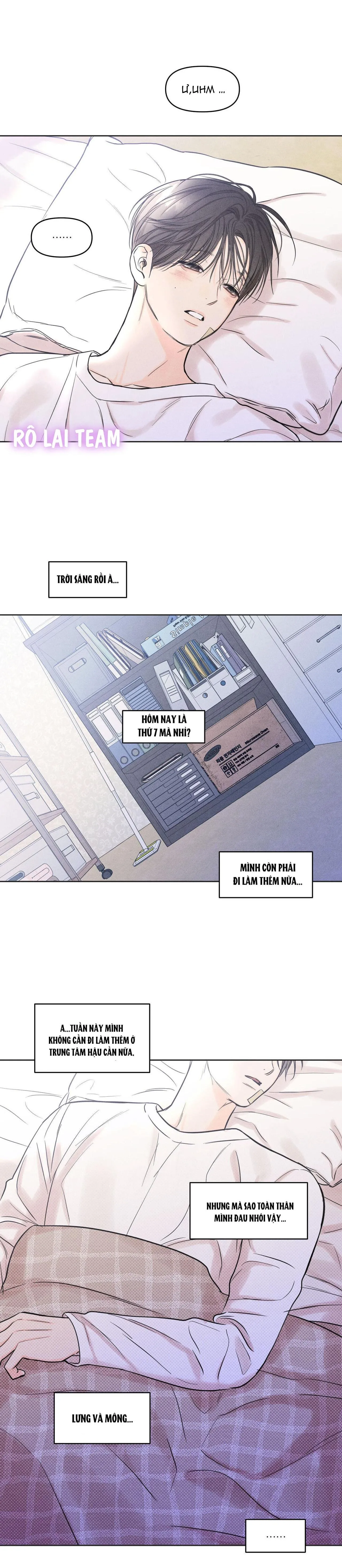 Chuyện tình part time Chapter 11 Trang 17