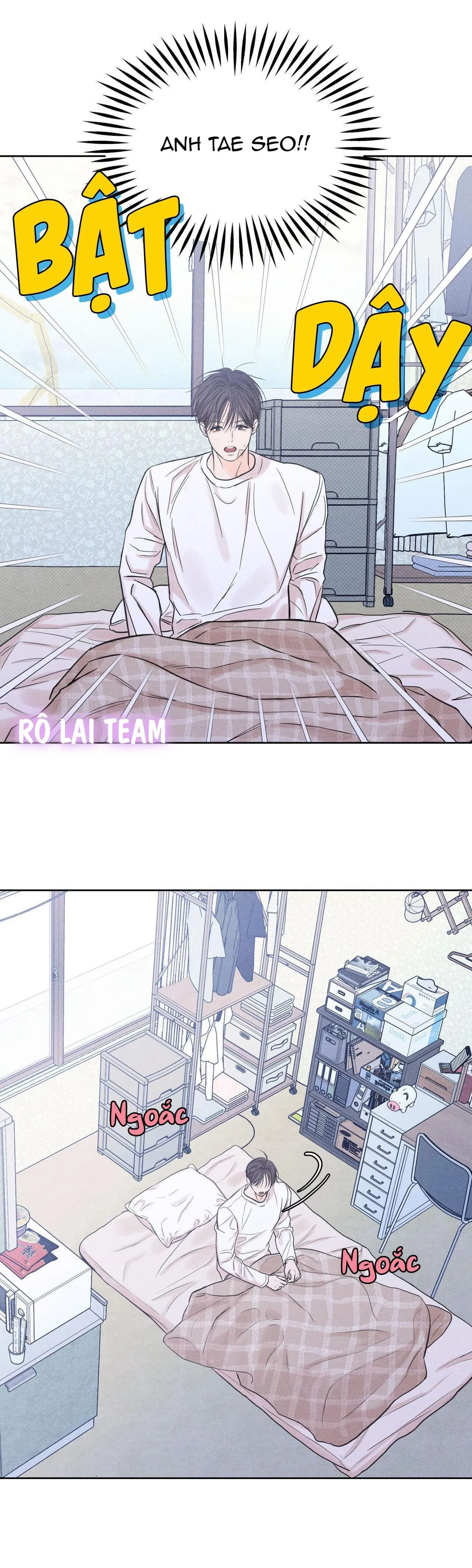 Chuyện tình part time Chapter 11 Trang 18