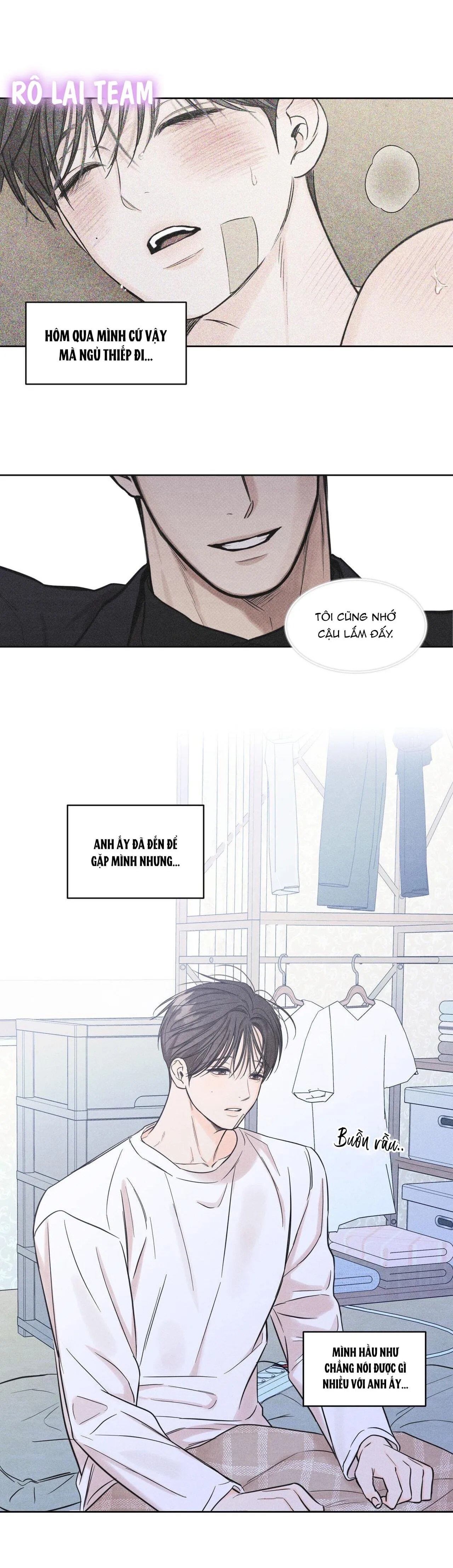 Chuyện tình part time Chapter 11 Trang 20