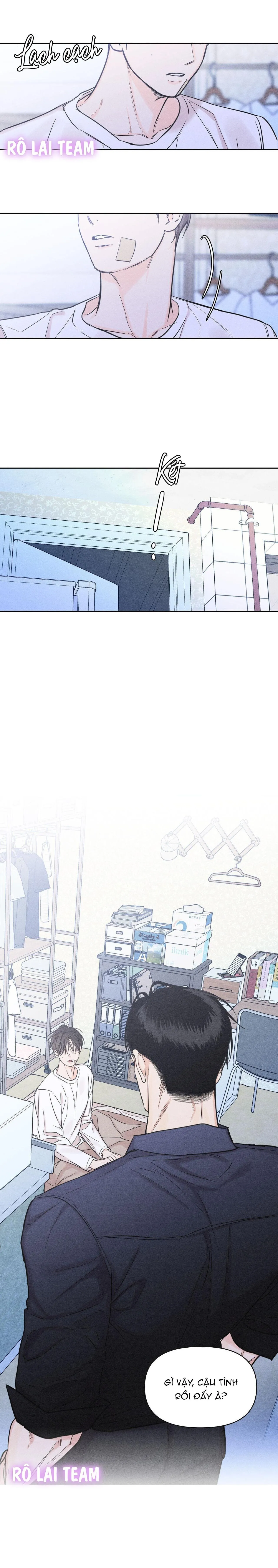 Chuyện tình part time Chapter 11 Trang 21