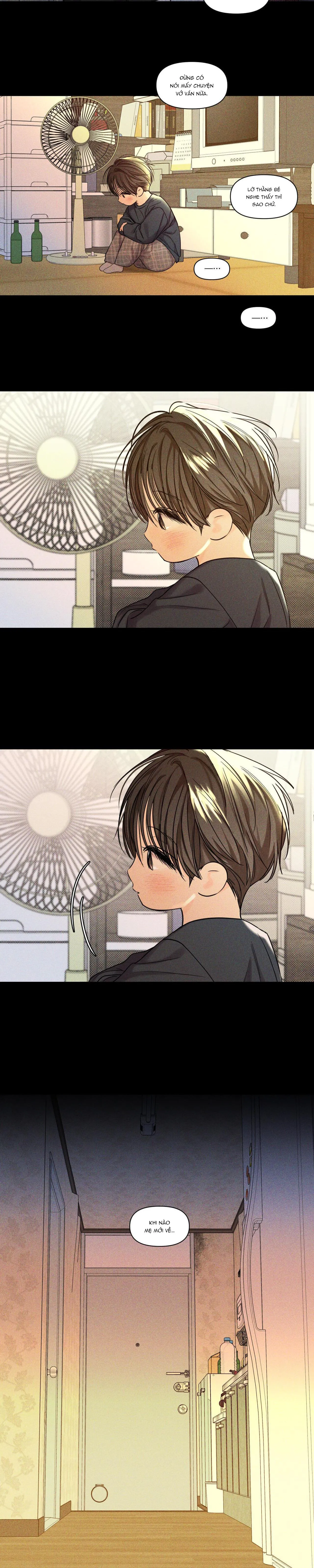 Chuyện tình part time Chapter 12 Trang 3