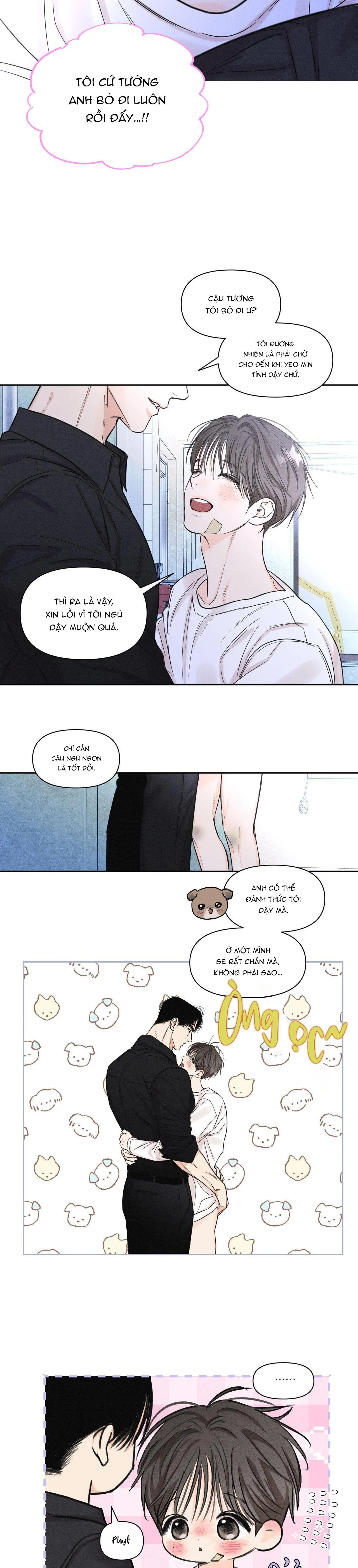 Chuyện tình part time Chapter 12 Trang 7