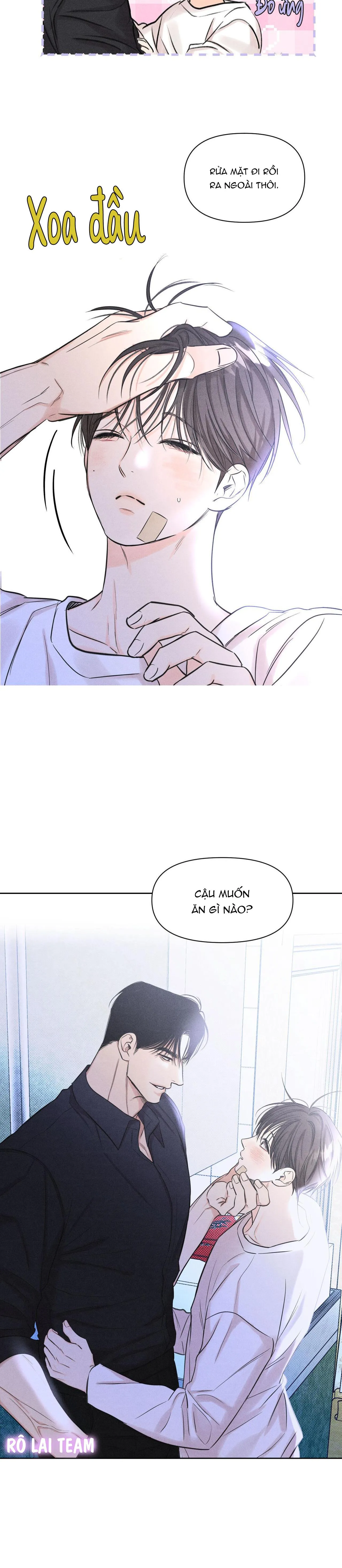 Chuyện tình part time Chapter 12 Trang 8