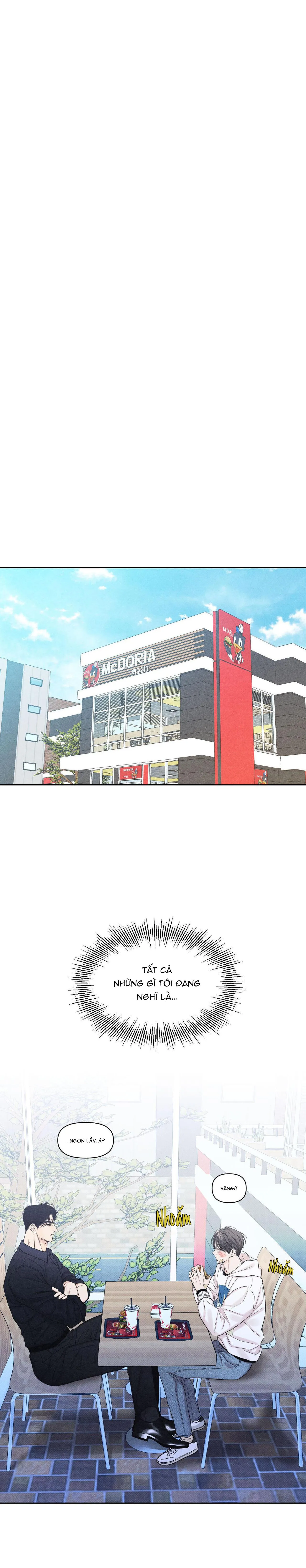 Chuyện tình part time Chapter 12 Trang 9