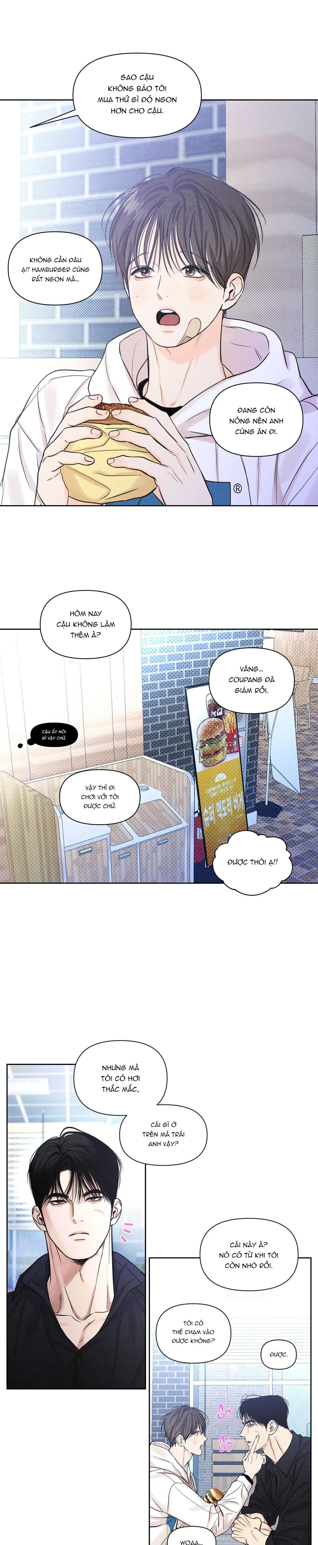 Chuyện tình part time Chapter 12 Trang 10