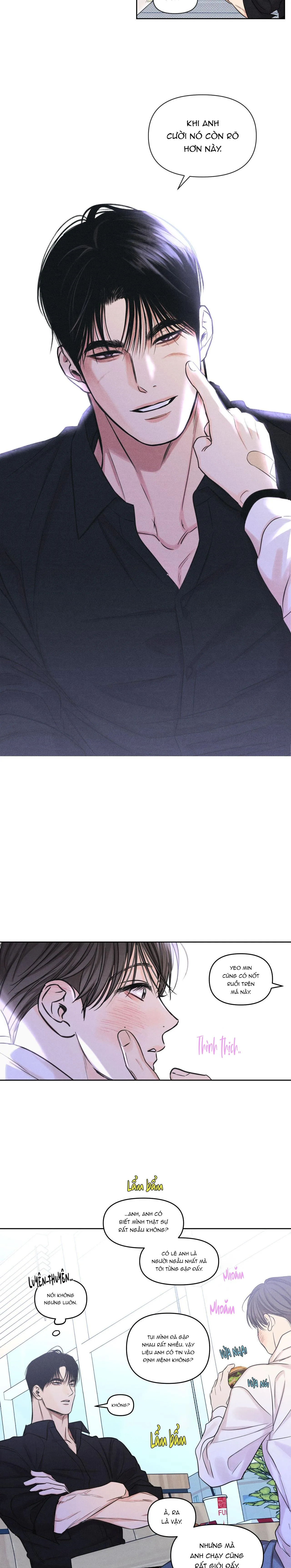 Chuyện tình part time Chapter 12 Trang 11