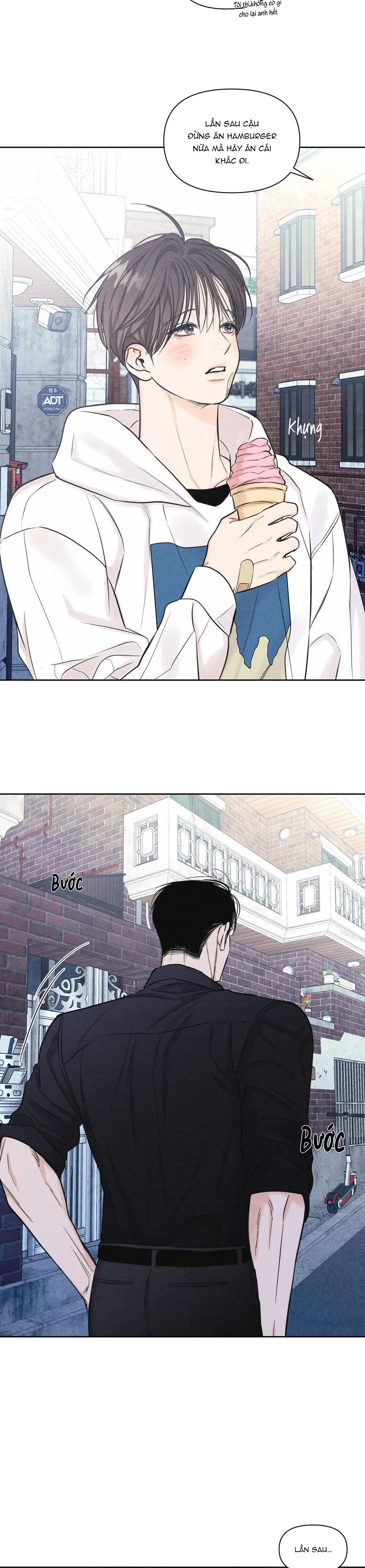 Chuyện tình part time Chapter 12 Trang 14