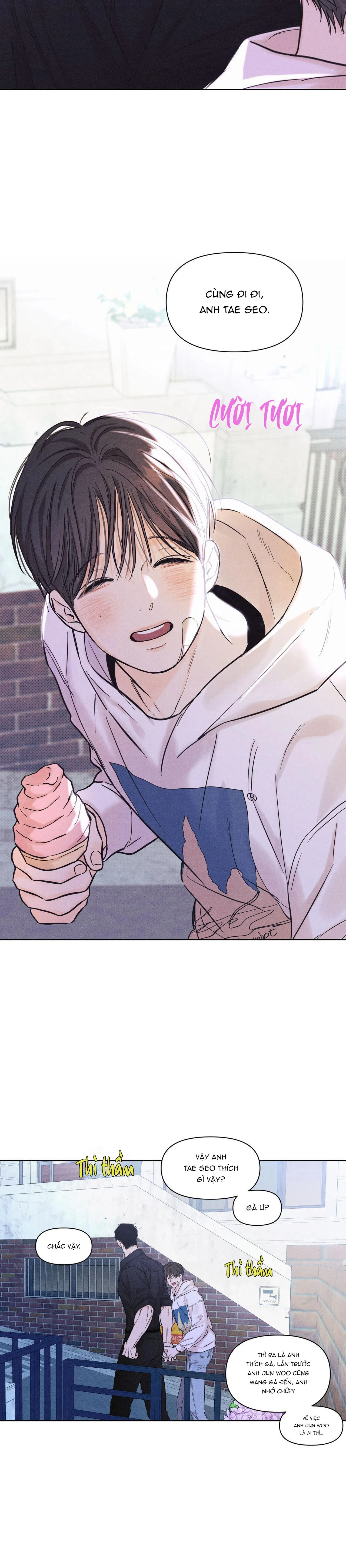 Chuyện tình part time Chapter 12 Trang 16