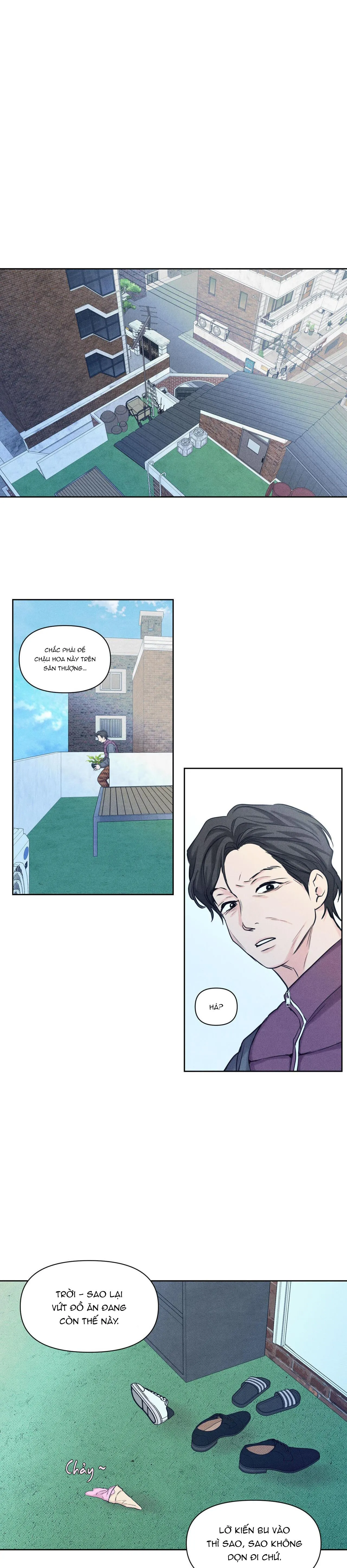 Chuyện tình part time Chapter 12 Trang 17