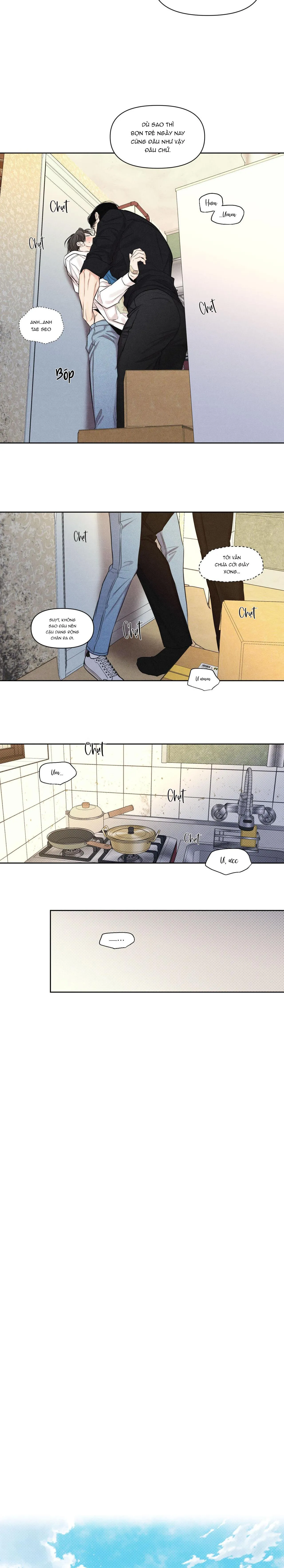 Chuyện tình part time Chapter 12 Trang 18