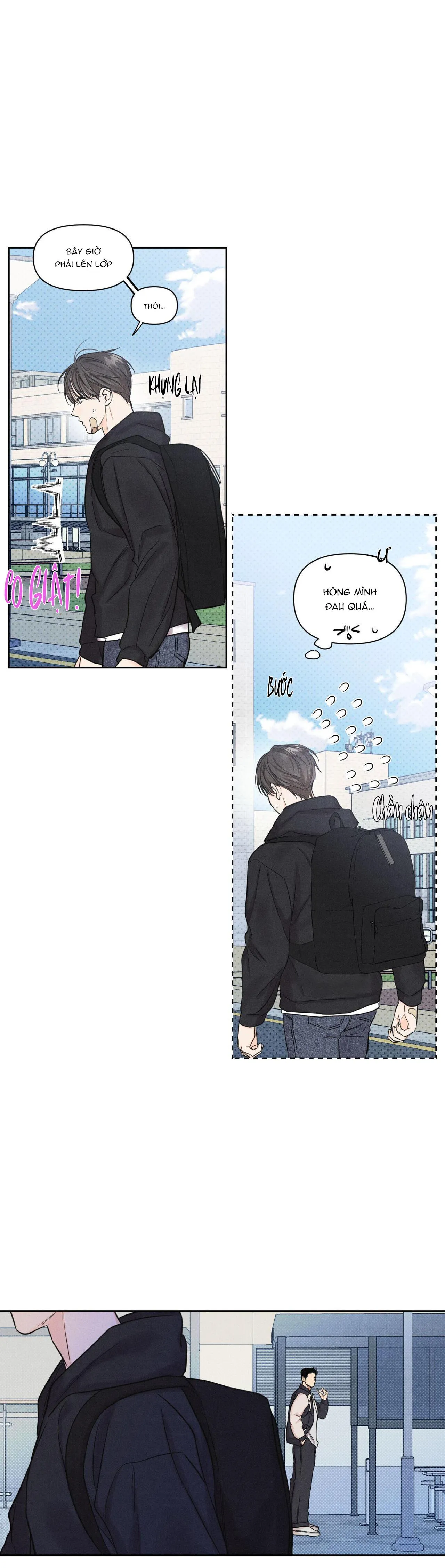 Chuyện tình part time Chapter 12 Trang 21