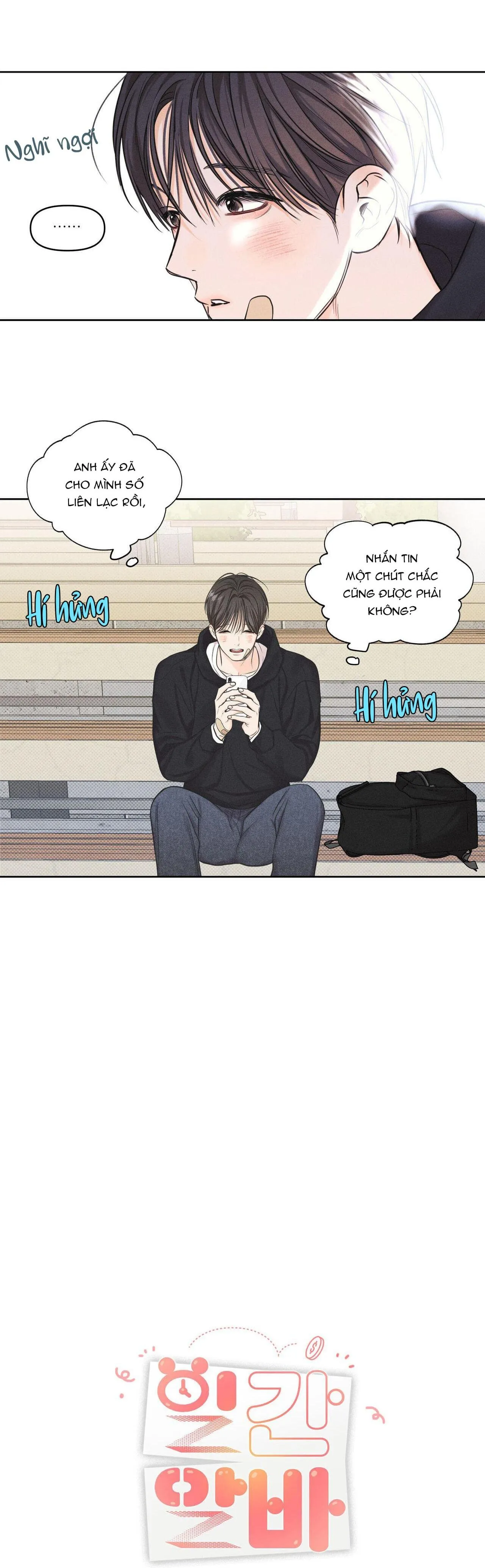 Chuyện tình part time Chapter 13 Trang 3