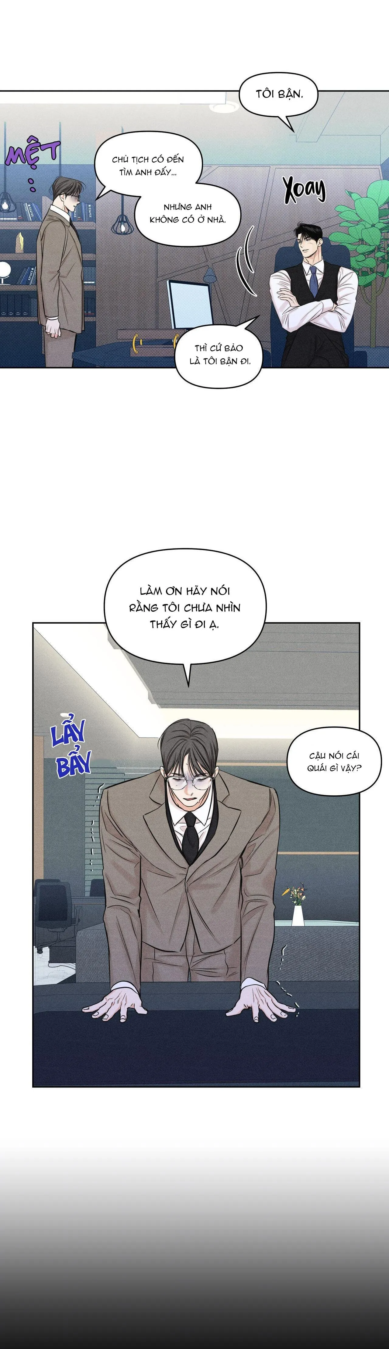 Chuyện tình part time Chapter 13 Trang 5
