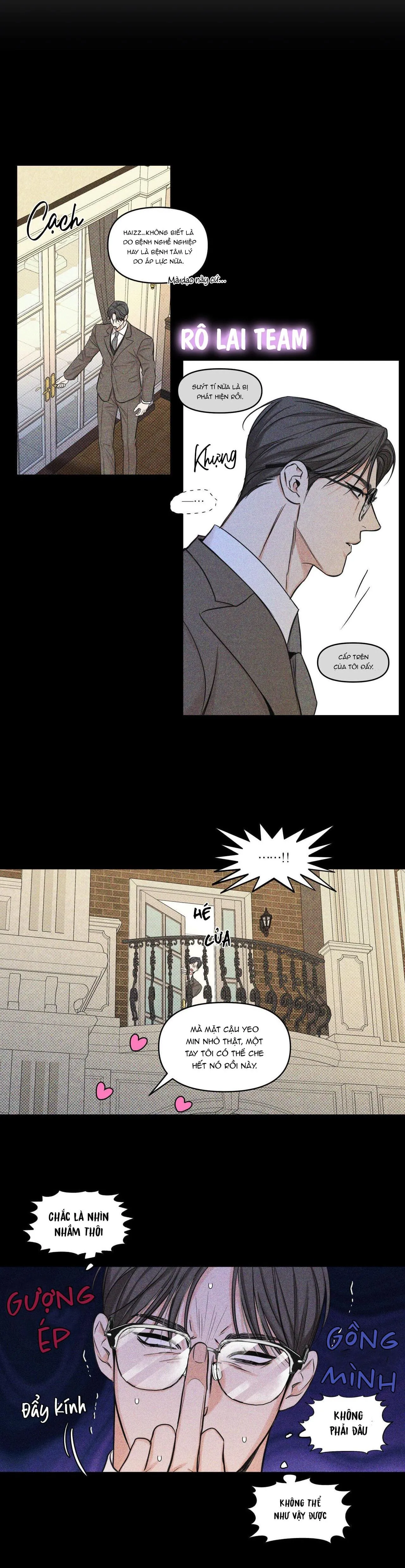 Chuyện tình part time Chapter 13 Trang 6