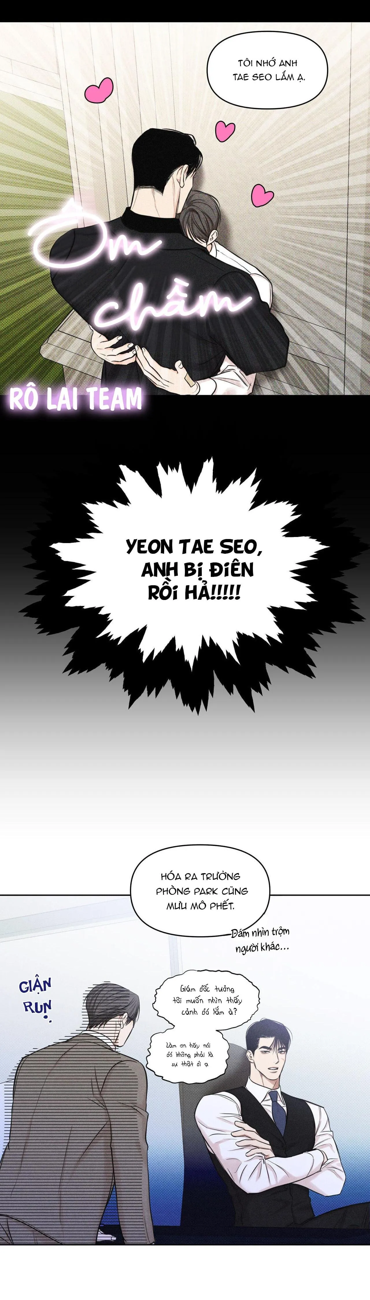 Chuyện tình part time Chapter 13 Trang 7