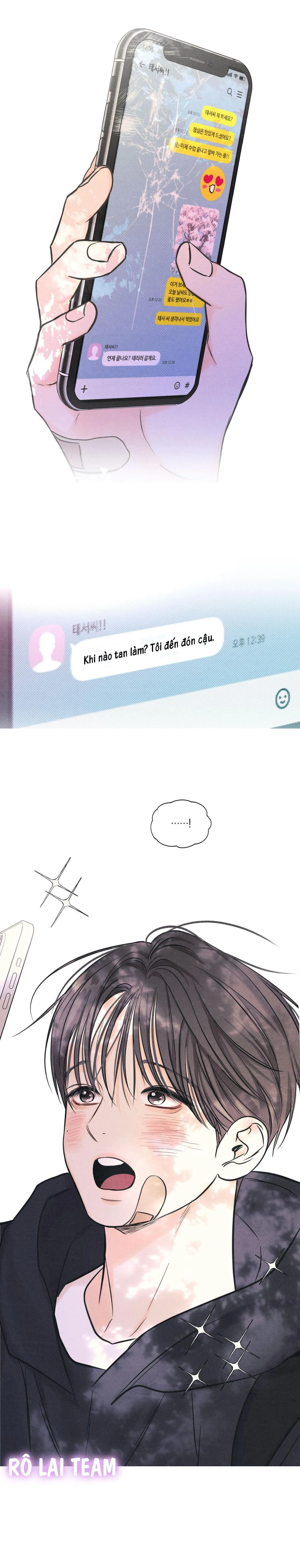 Chuyện tình part time Chapter 13 Trang 11