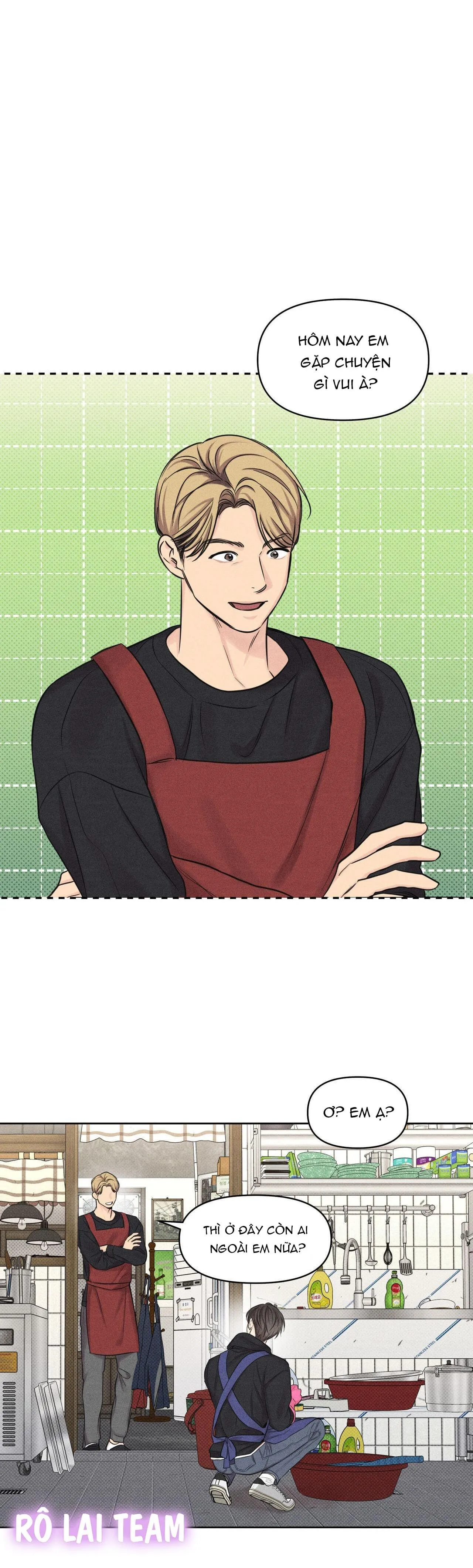 Chuyện tình part time Chapter 13 Trang 13