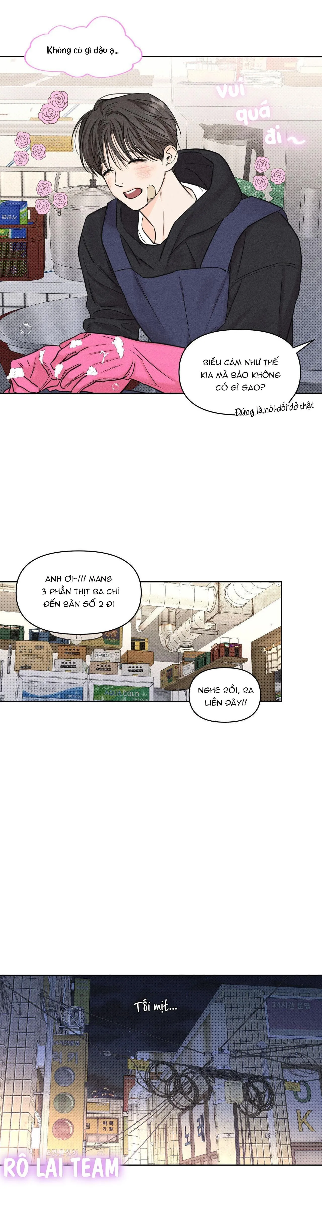 Chuyện tình part time Chapter 13 Trang 14