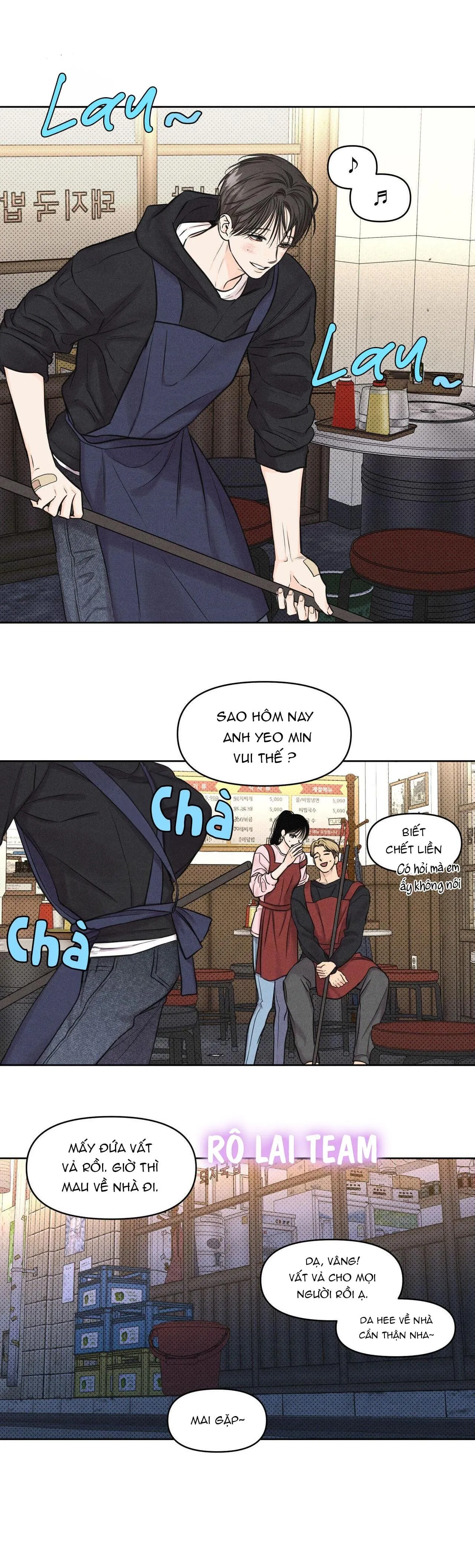 Chuyện tình part time Chapter 13 Trang 15