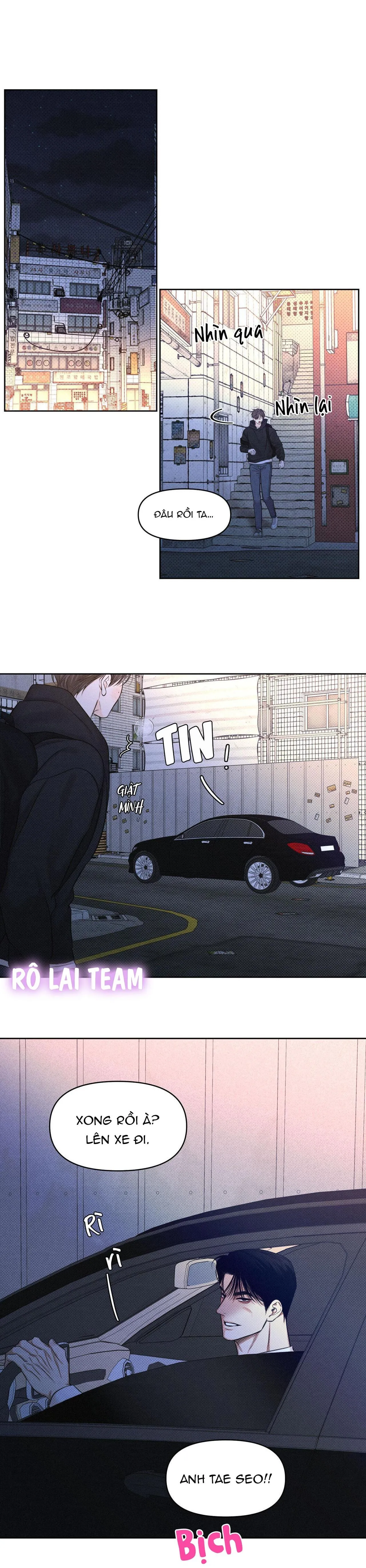 Chuyện tình part time Chapter 13 Trang 16