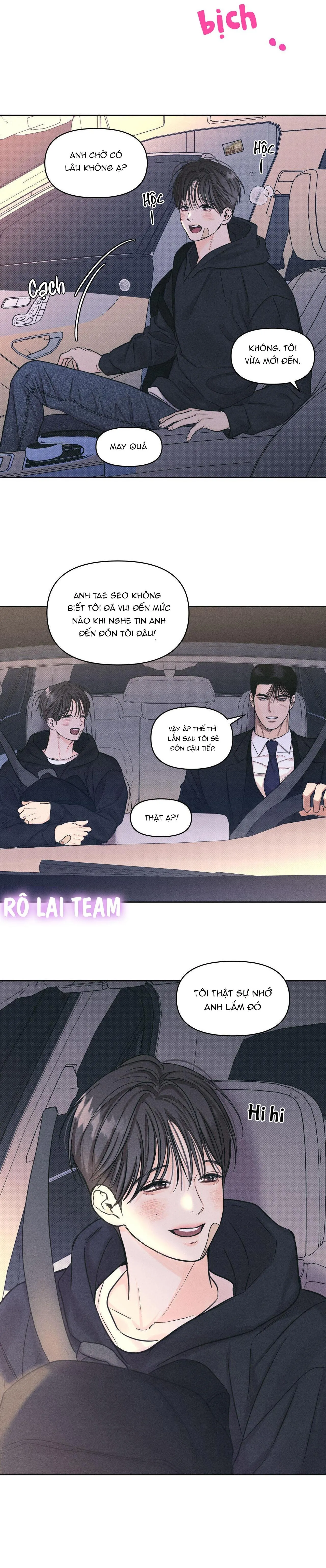 Chuyện tình part time Chapter 13 Trang 17