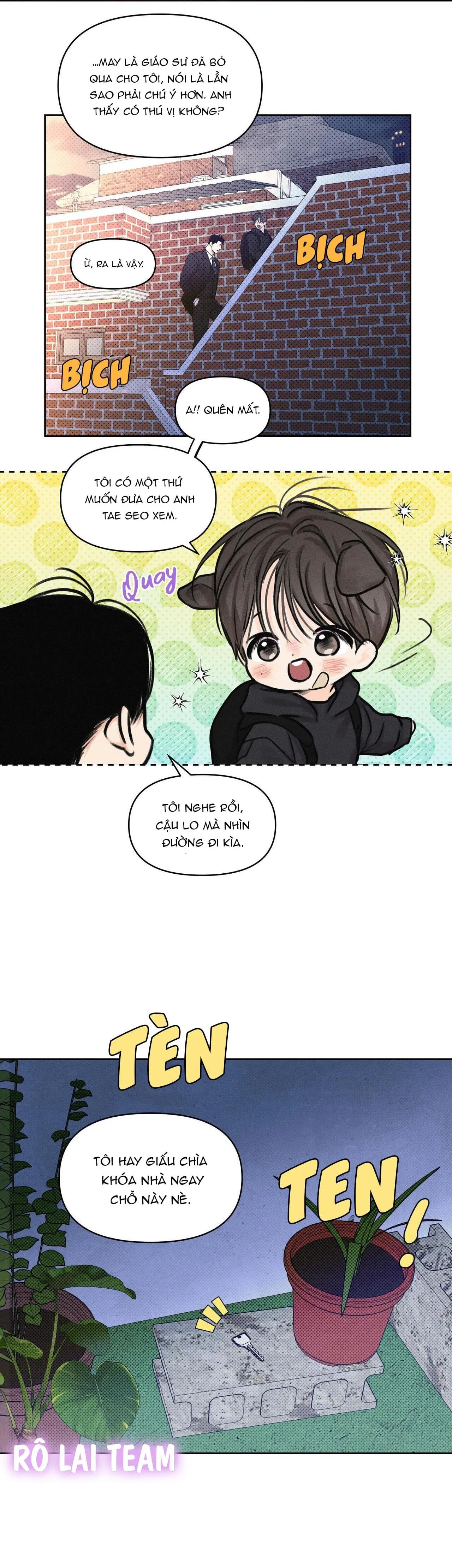 Chuyện tình part time Chapter 13 Trang 19