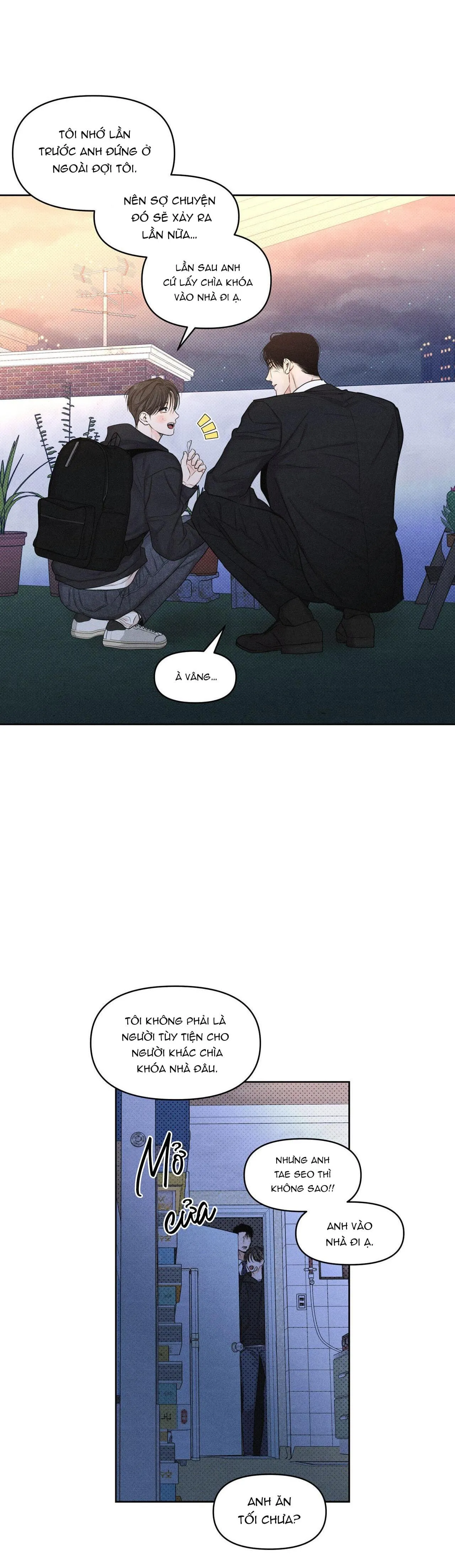 Chuyện tình part time Chapter 13 Trang 20