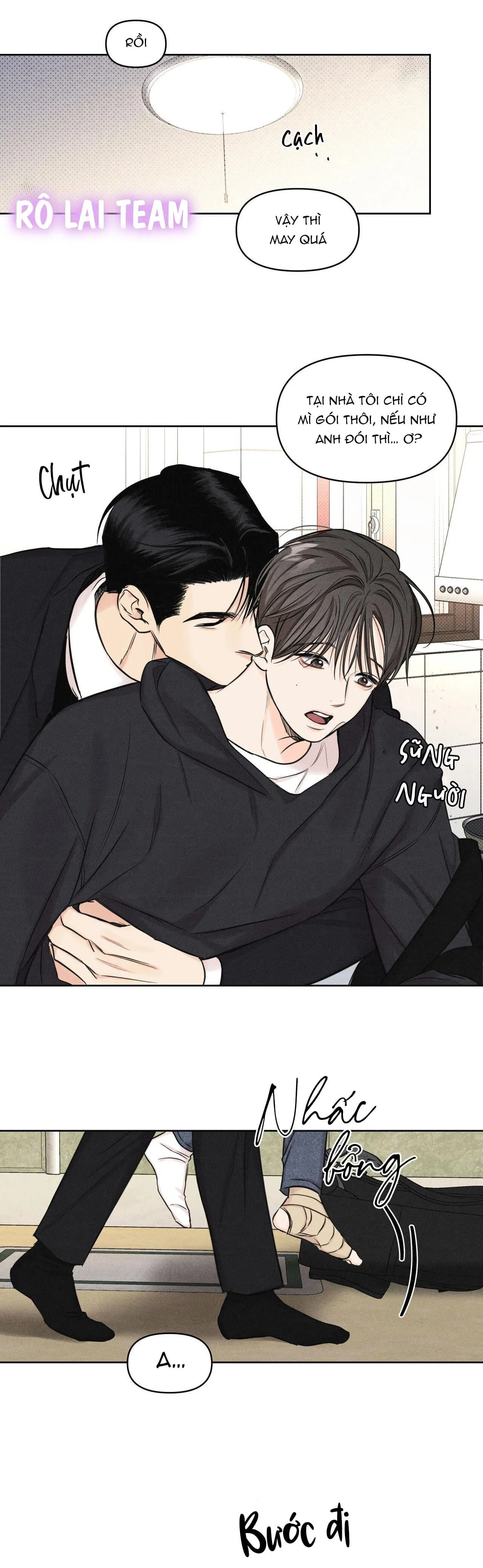 Chuyện tình part time Chapter 13 Trang 21