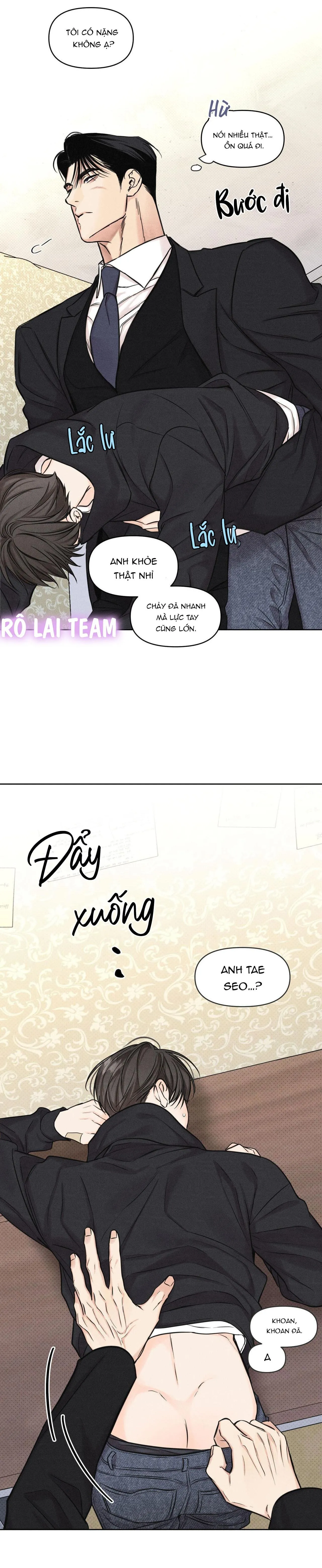 Chuyện tình part time Chapter 13 Trang 22