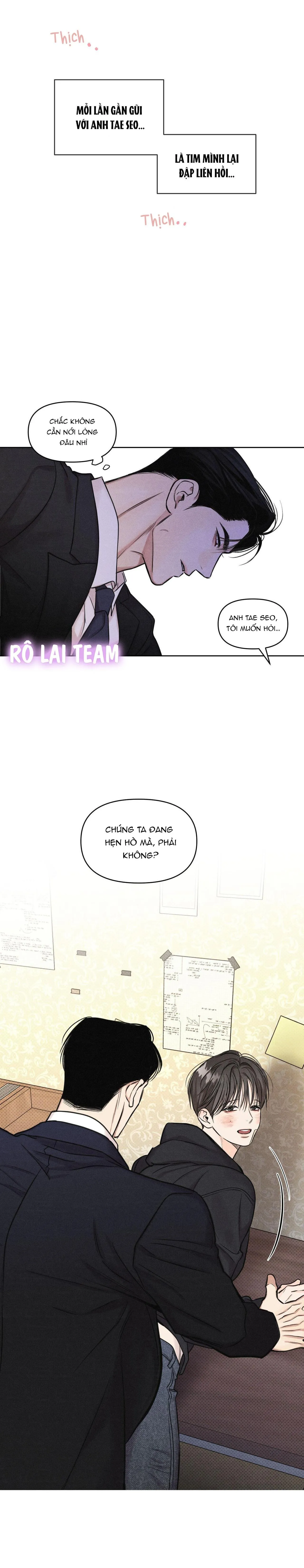 Chuyện tình part time Chapter 13 Trang 24