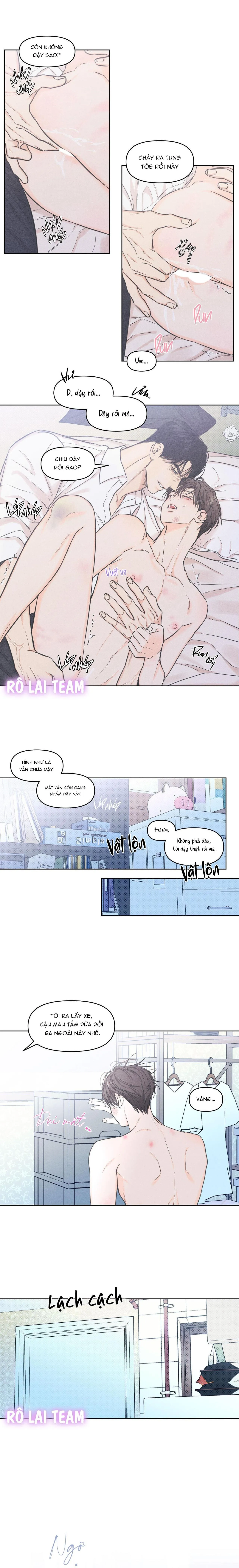 Chuyện tình part time Chapter 14 Trang 3