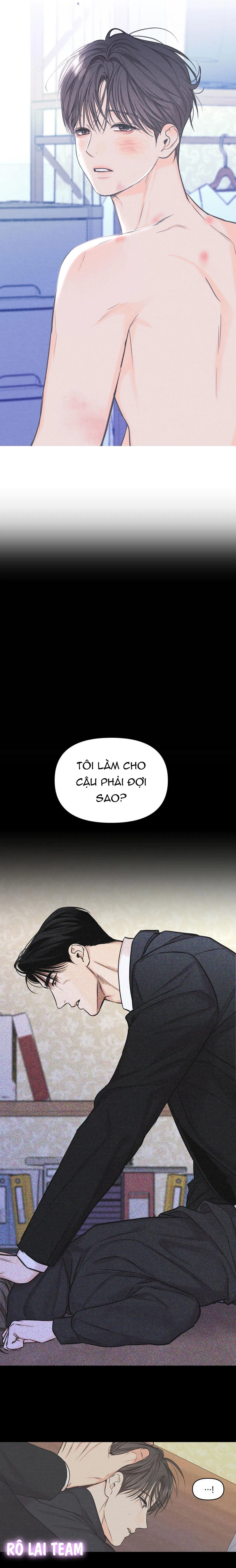 Chuyện tình part time Chapter 14 Trang 4