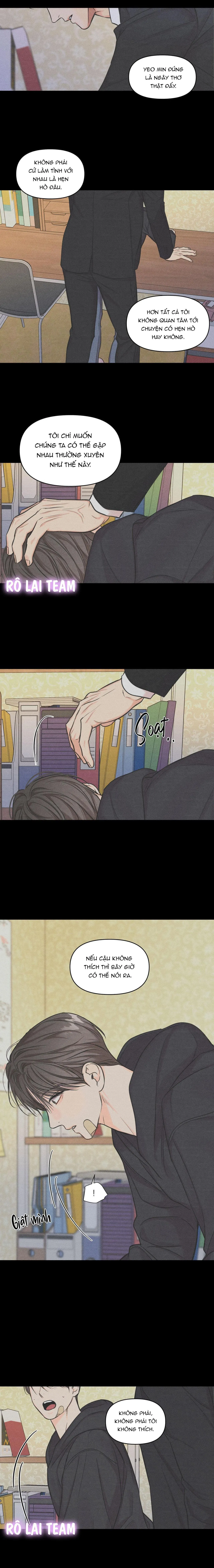 Chuyện tình part time Chapter 14 Trang 5