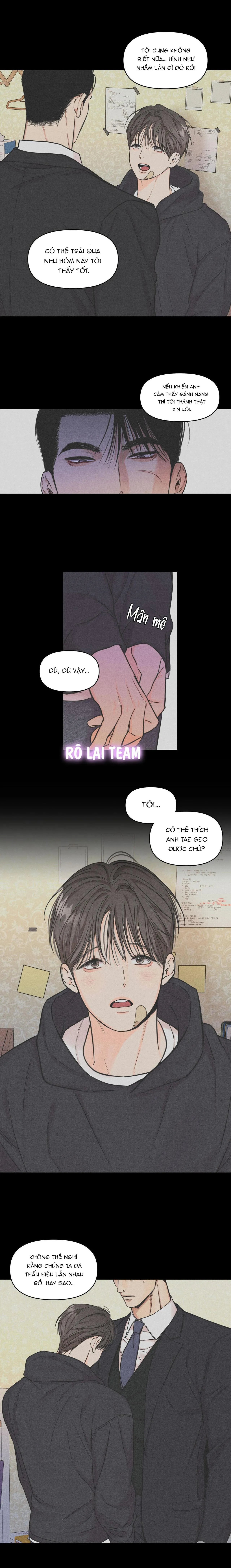 Chuyện tình part time Chapter 14 Trang 6