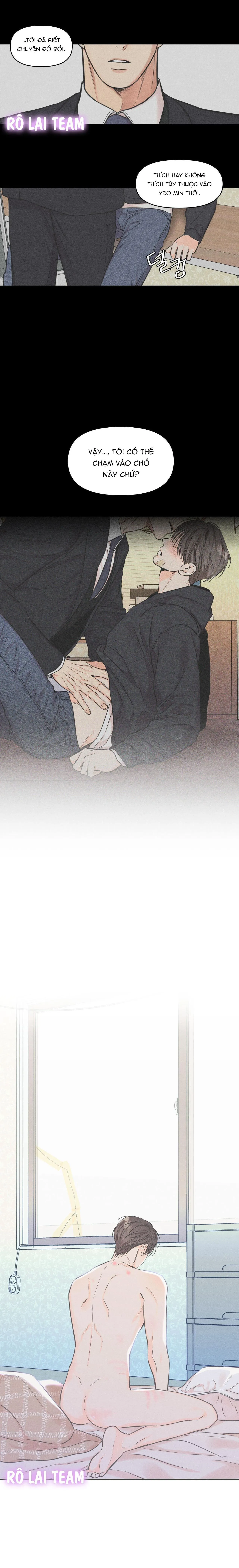 Chuyện tình part time Chapter 14 Trang 7