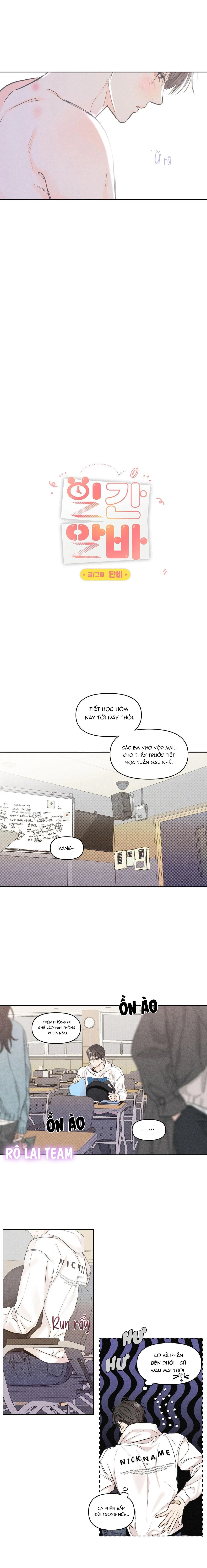 Chuyện tình part time Chapter 14 Trang 8