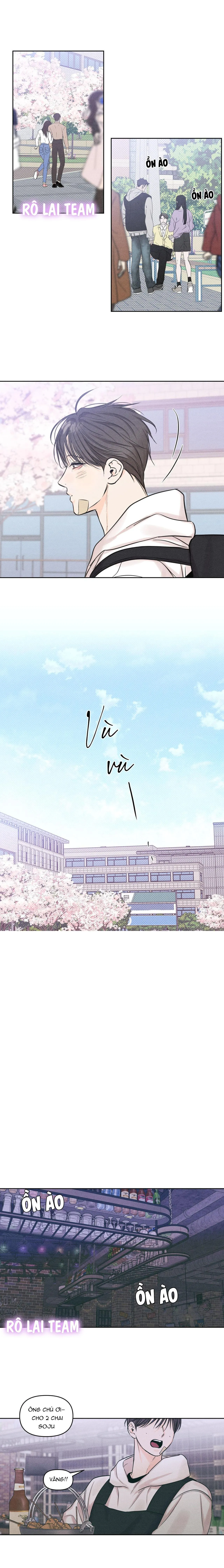 Chuyện tình part time Chapter 14 Trang 11