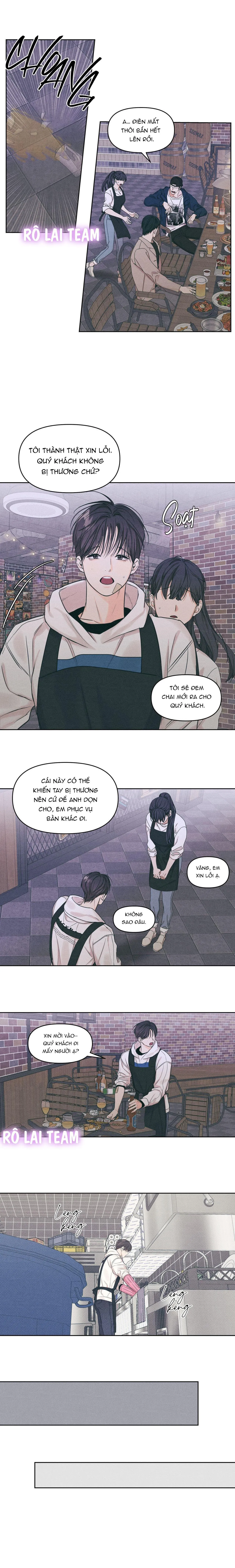 Chuyện tình part time Chapter 14 Trang 12