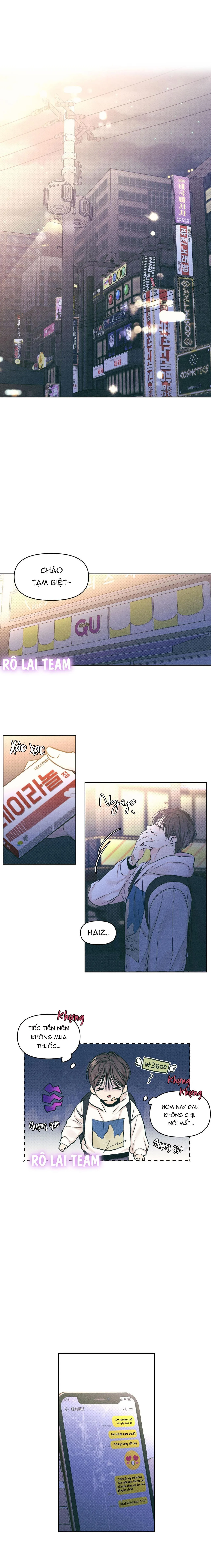 Chuyện tình part time Chapter 14 Trang 13