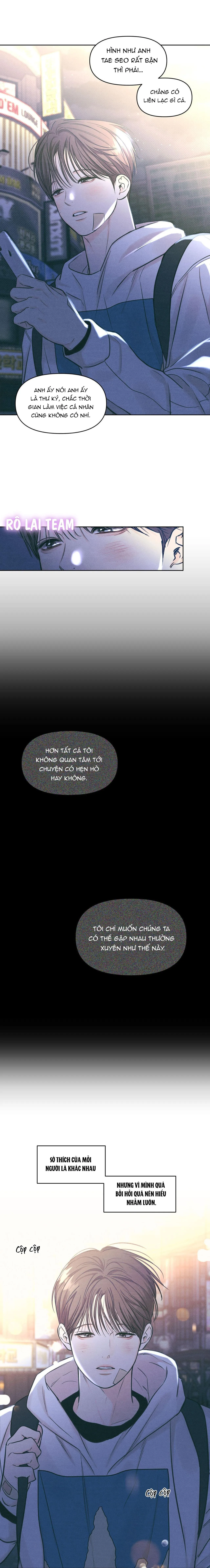 Chuyện tình part time Chapter 14 Trang 14