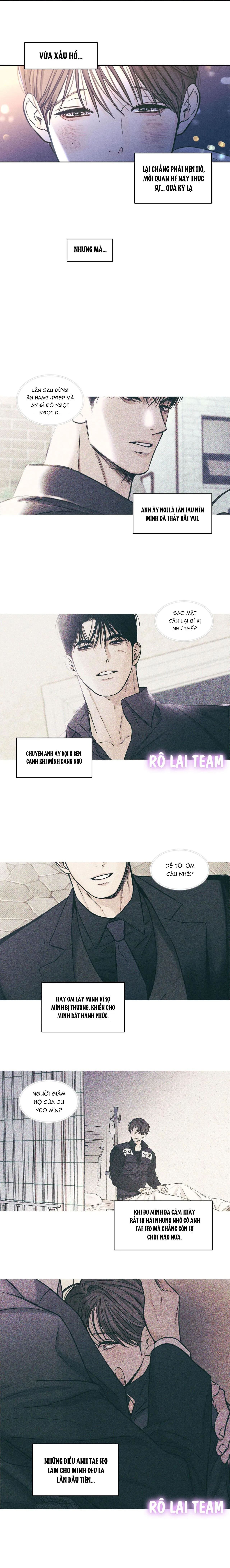 Chuyện tình part time Chapter 14 Trang 15