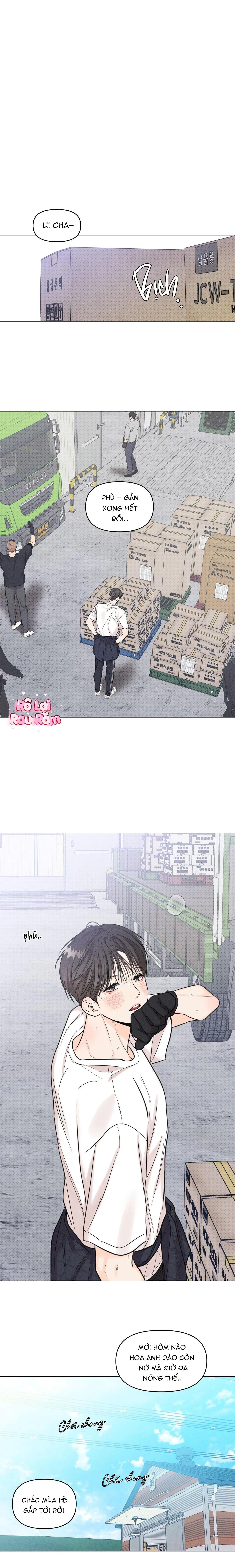 Chuyện tình part time Chapter 17 Trang 3