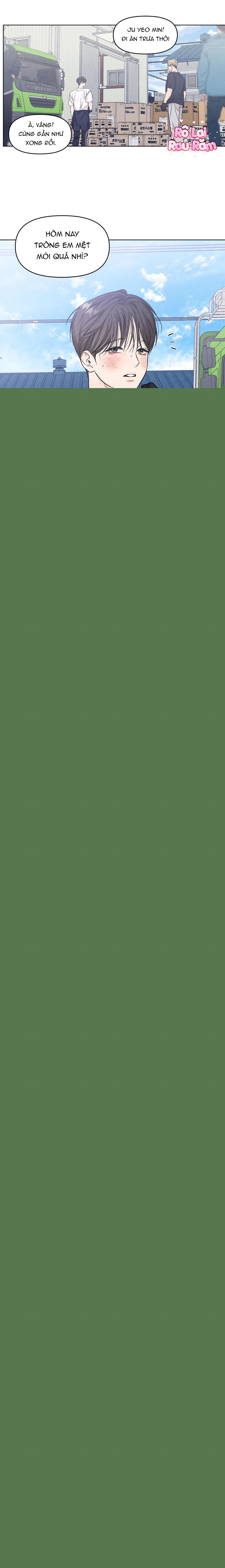 Chuyện tình part time Chapter 17 Trang 4