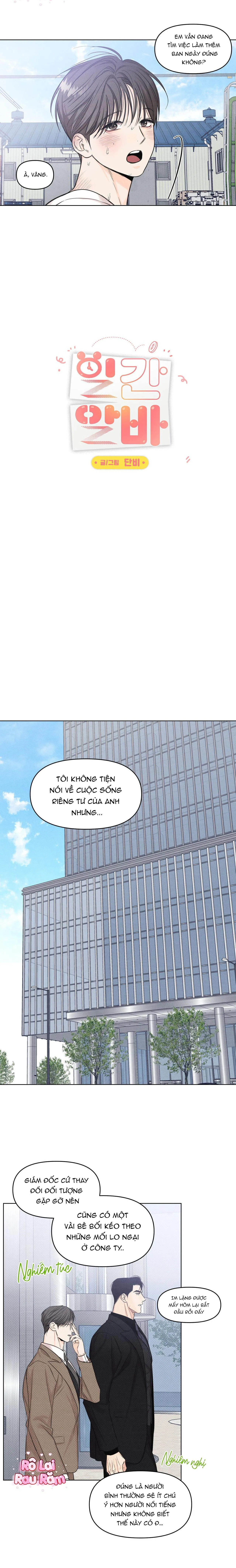 Chuyện tình part time Chapter 17 Trang 5