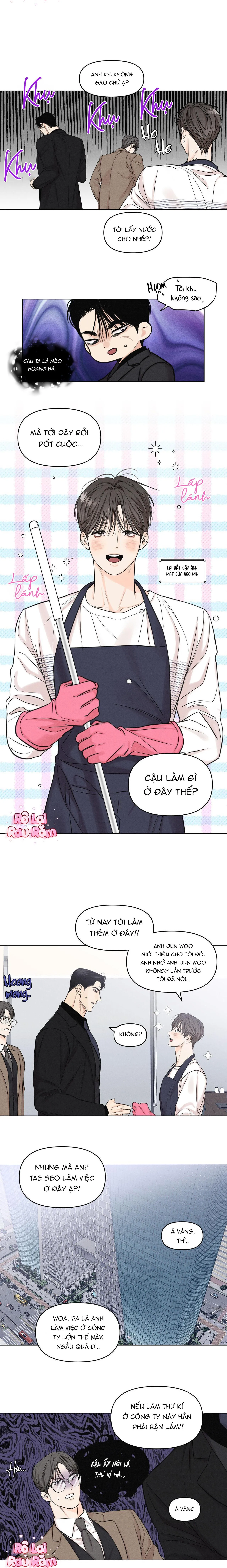 Chuyện tình part time Chapter 17 Trang 7