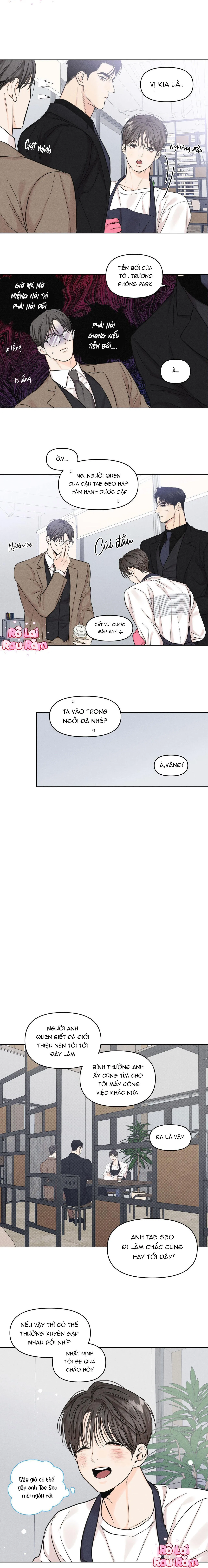 Chuyện tình part time Chapter 17 Trang 8