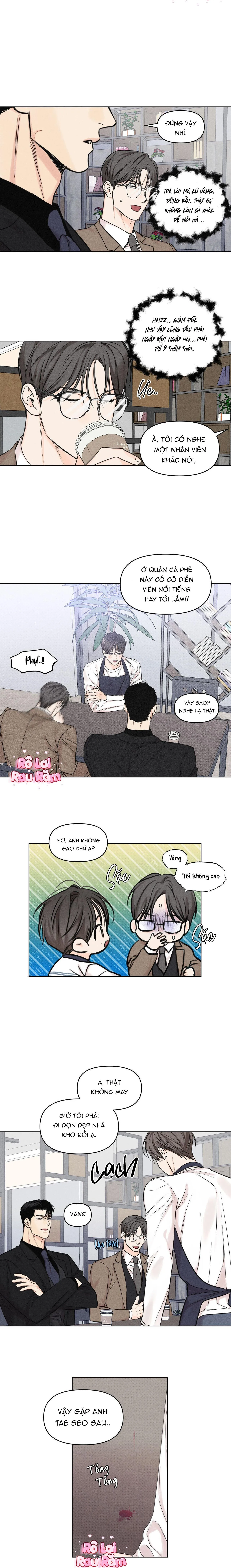 Chuyện tình part time Chapter 17 Trang 9