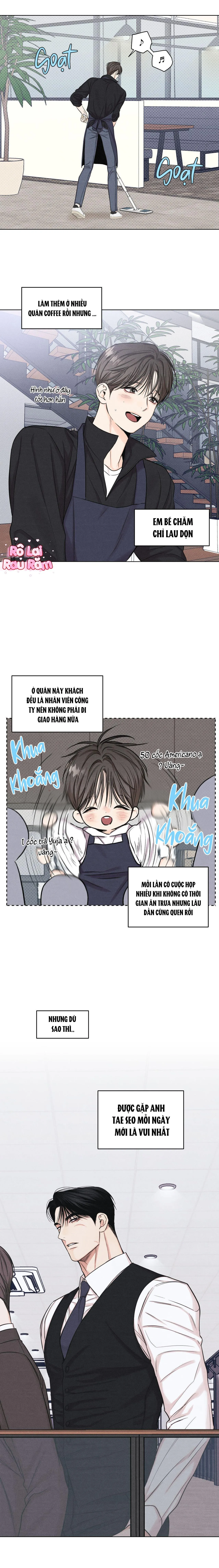 Chuyện tình part time Chapter 18 Trang 3